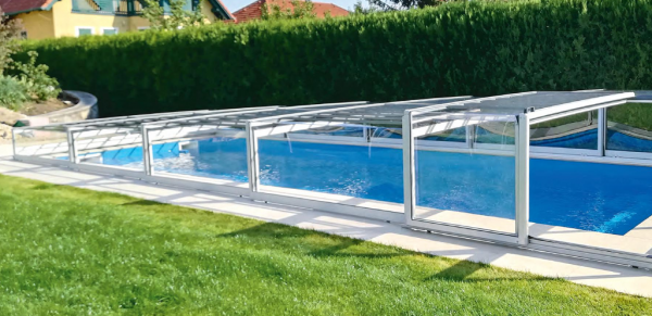 Nevada Duo Grande für Pool 7,0 x 3,5 m (mit Poolumrandung)